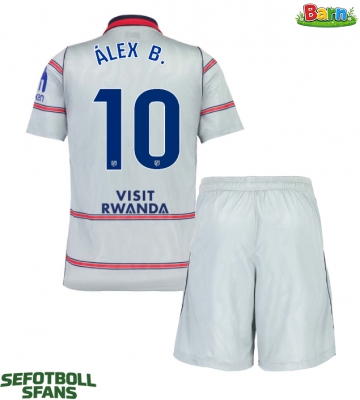 Atletico Madrid Alex Baena #10 Tredjeställ Barn 2026-27 Kortärmad (+ Korta byxor)